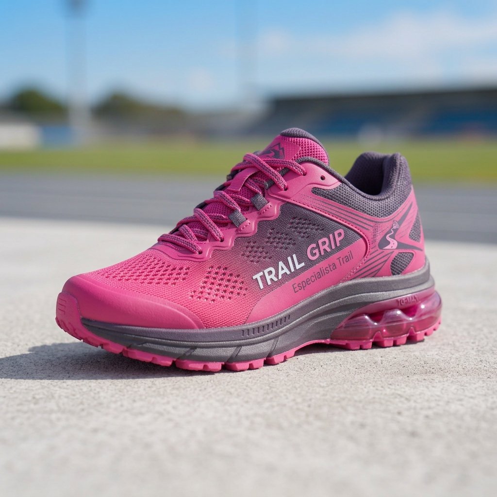 Zapatillas Running Trail Grip