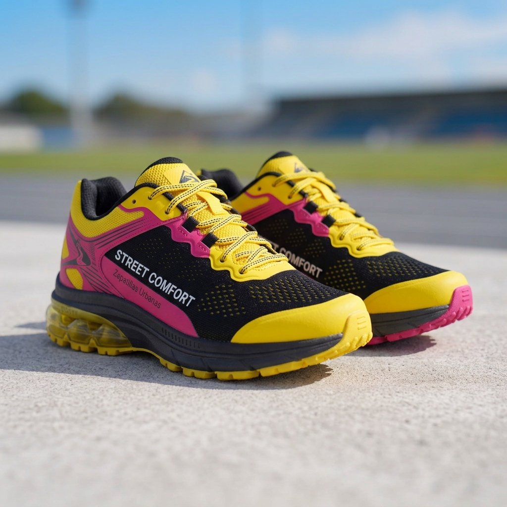 Zapatillas Urbanas Street Comfort