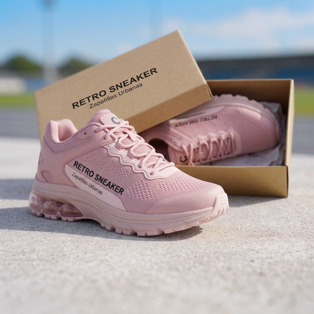 Zapatillas Urbanas Retro Sneaker