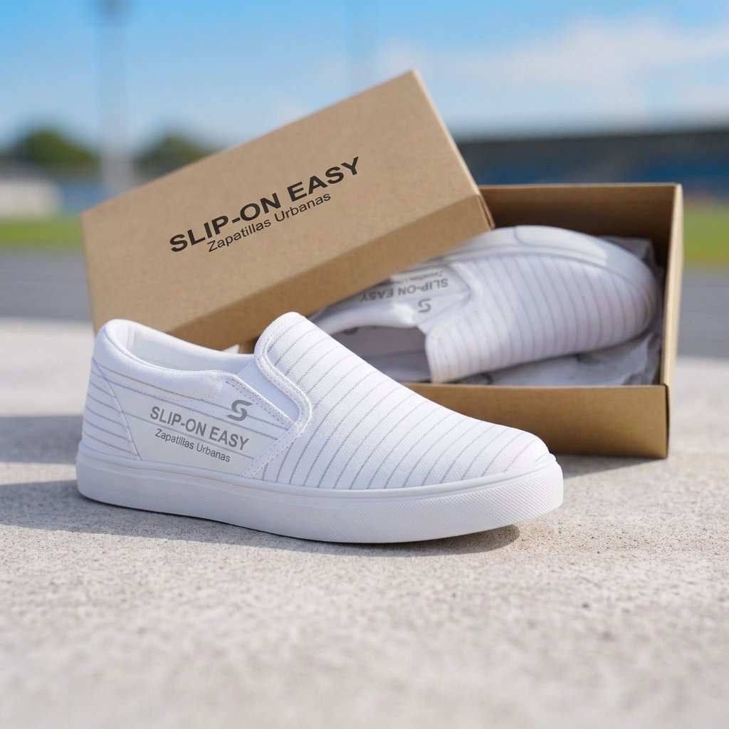 Zapatillas Urbanas Slip-On Easy